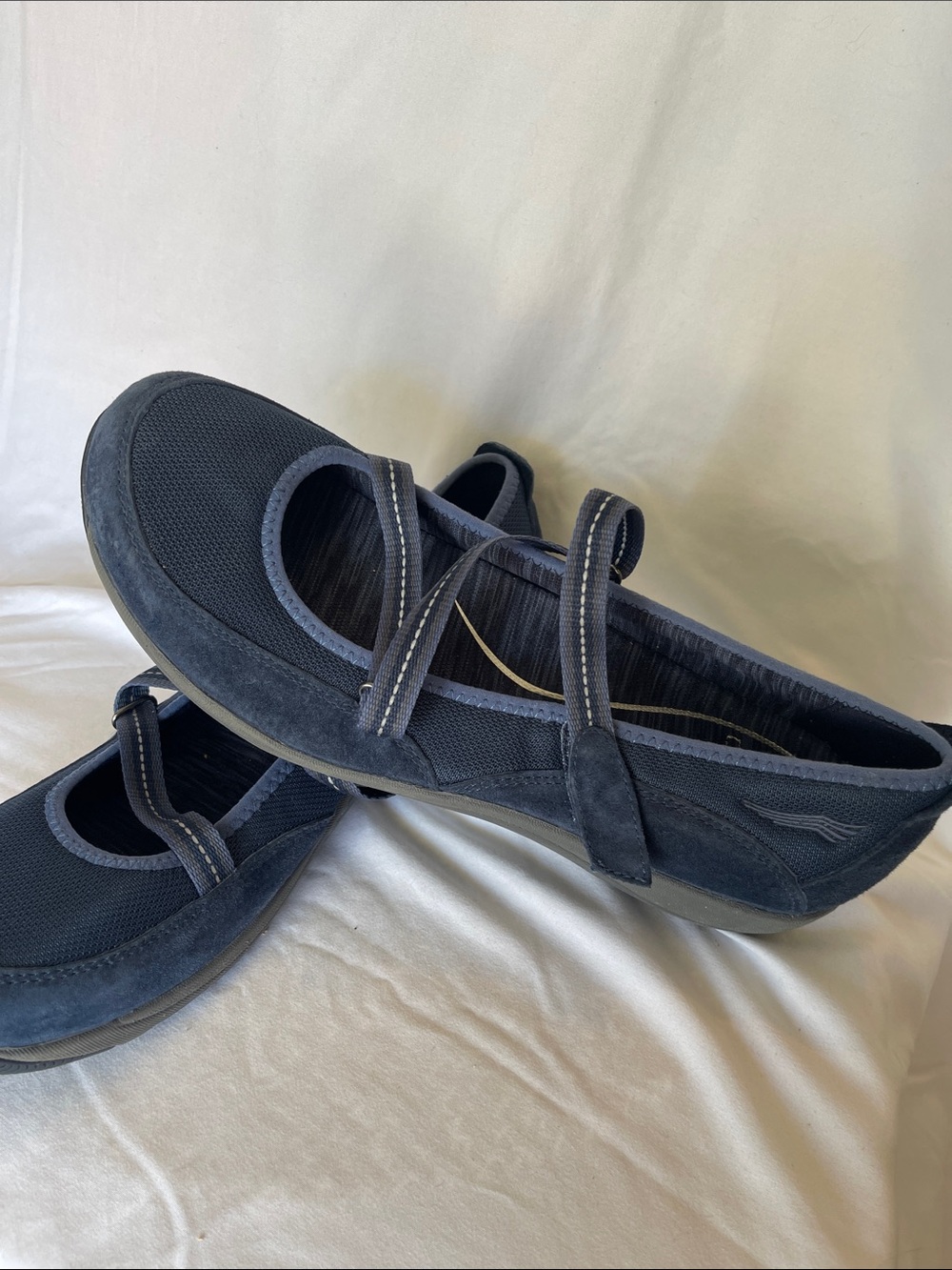 Dansko Women’s Mary Jane Comfort Flats - Navy